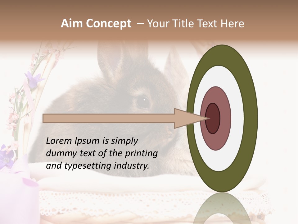 Art Bast Sitzen PowerPoint Template