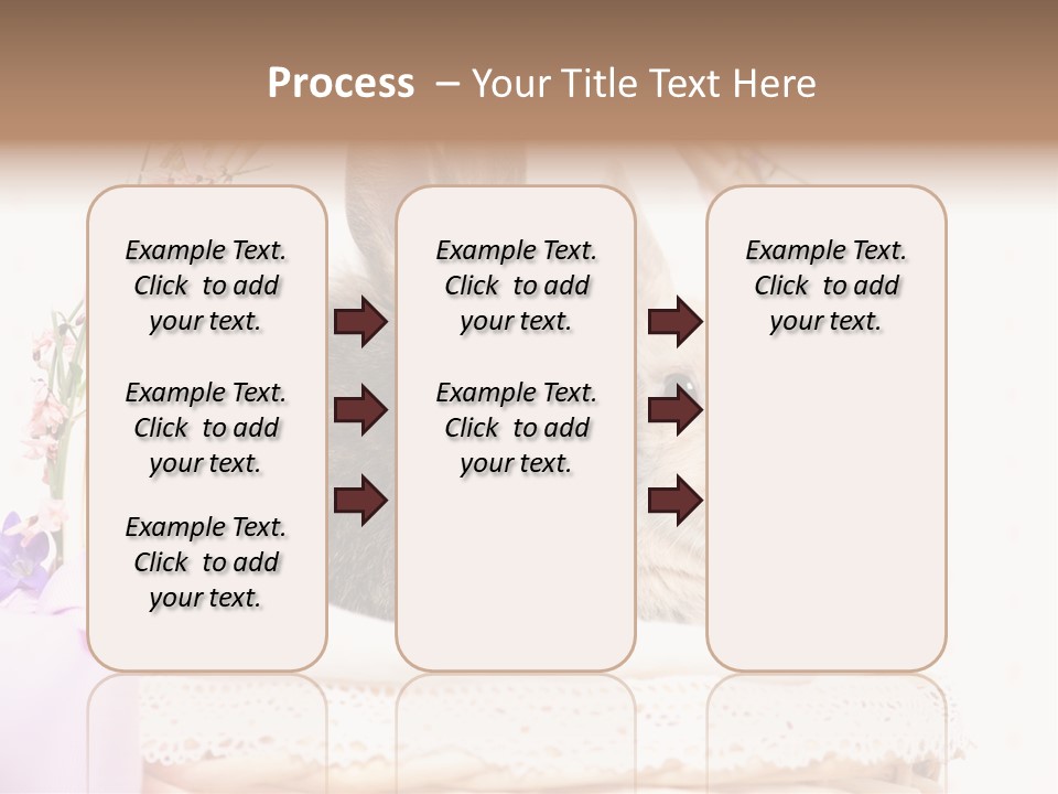Art Bast Sitzen PowerPoint Template