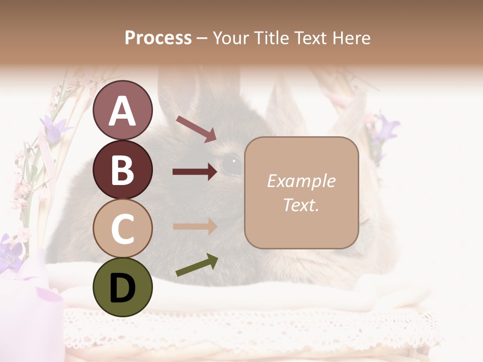 Art Bast Sitzen PowerPoint Template