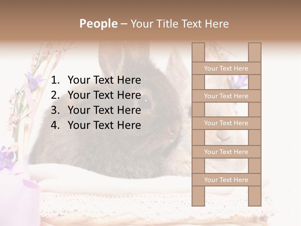 Art Bast Sitzen PowerPoint Template