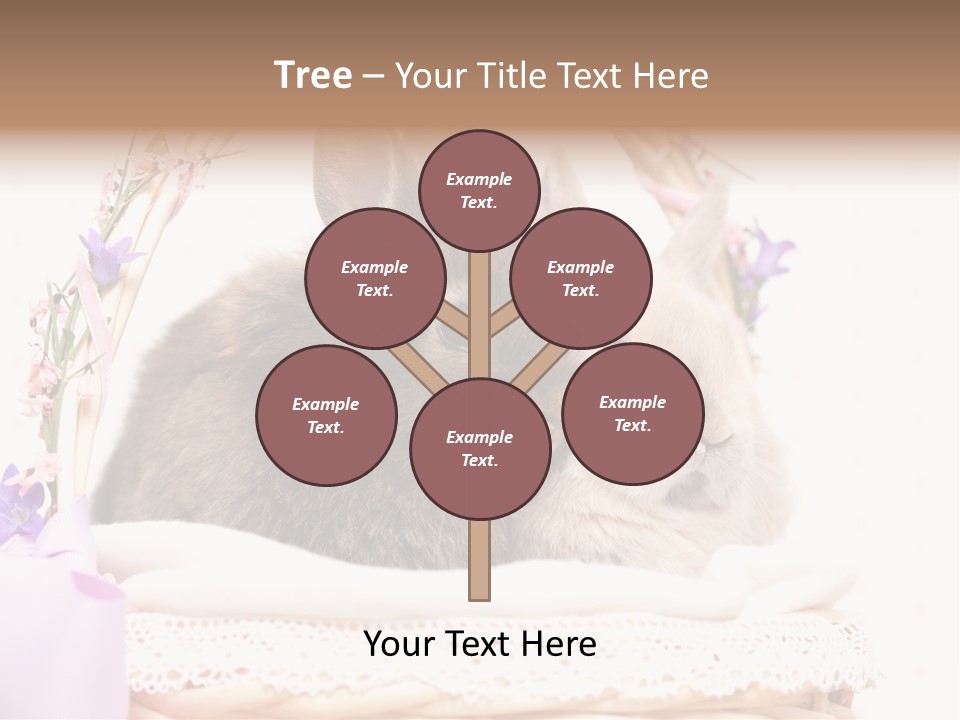 Art Bast Sitzen PowerPoint Template