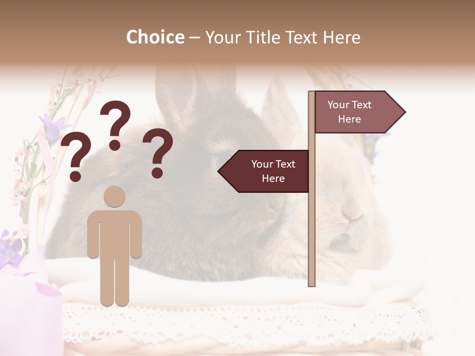 Art Bast Sitzen PowerPoint Template