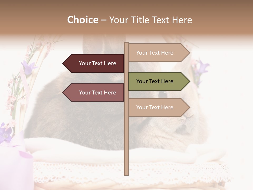 Art Bast Sitzen PowerPoint Template