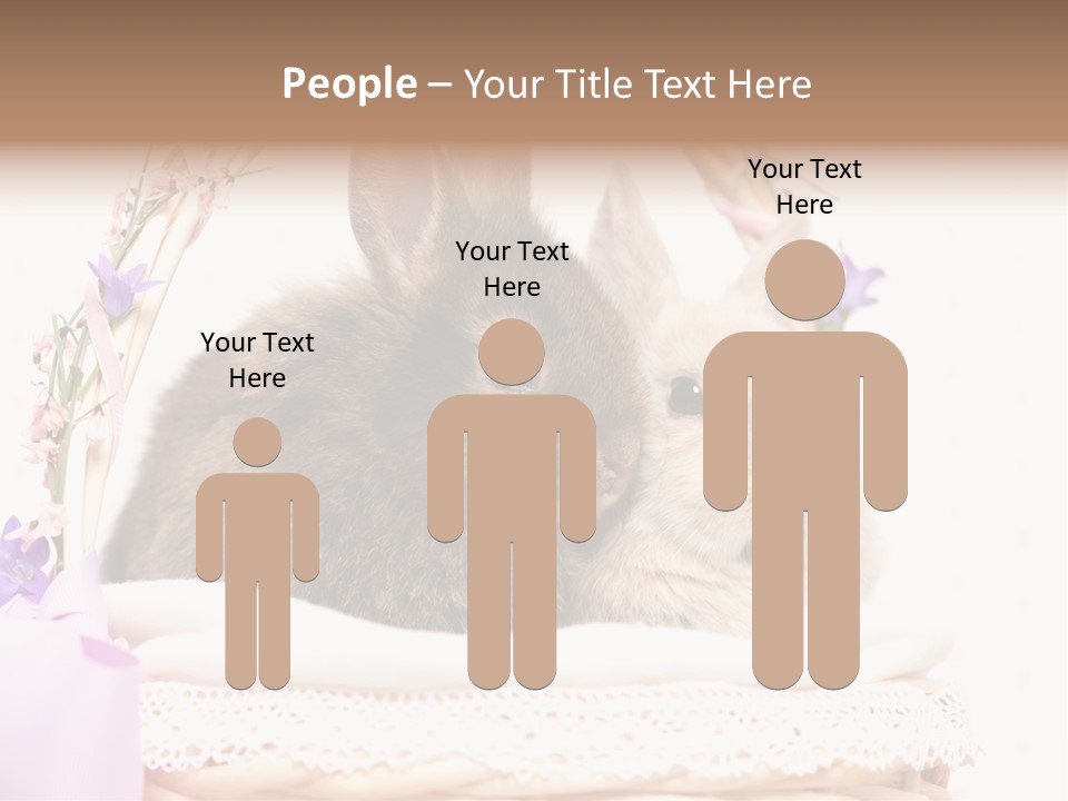 Art Bast Sitzen PowerPoint Template