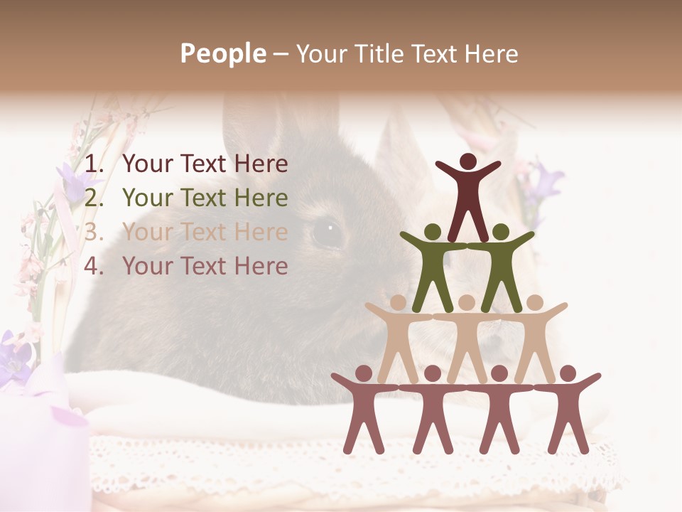 Art Bast Sitzen PowerPoint Template