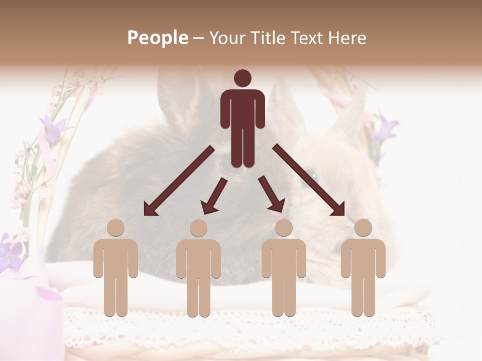 Art Bast Sitzen PowerPoint Template