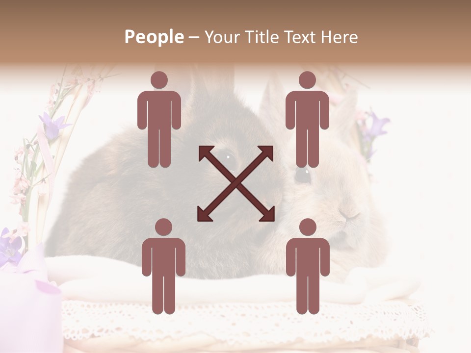 Art Bast Sitzen PowerPoint Template