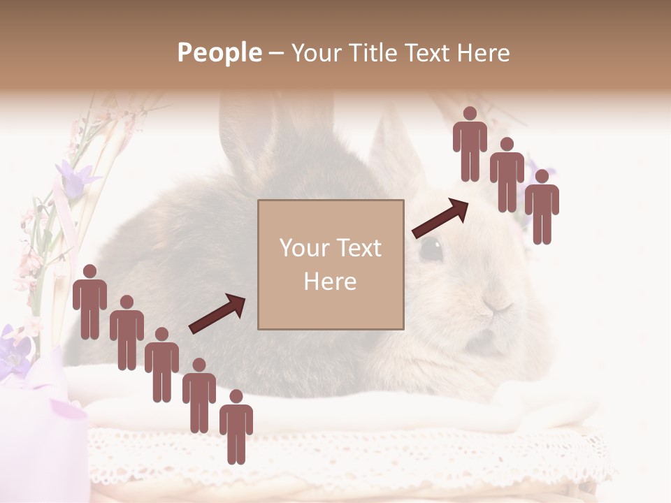 Art Bast Sitzen PowerPoint Template