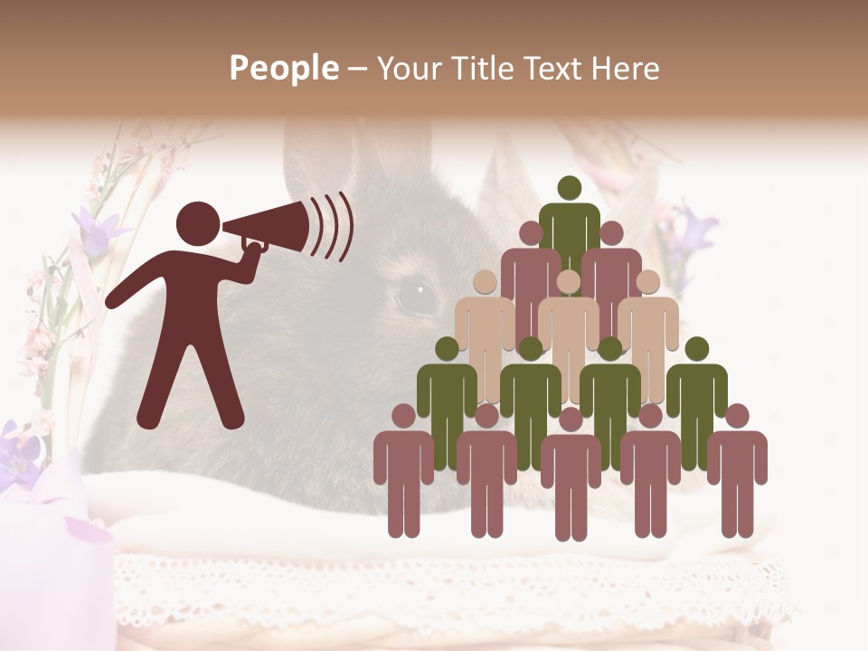 Art Bast Sitzen PowerPoint Template