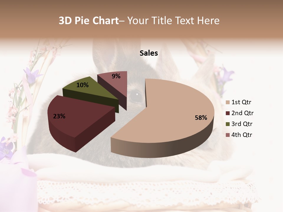 Art Bast Sitzen PowerPoint Template
