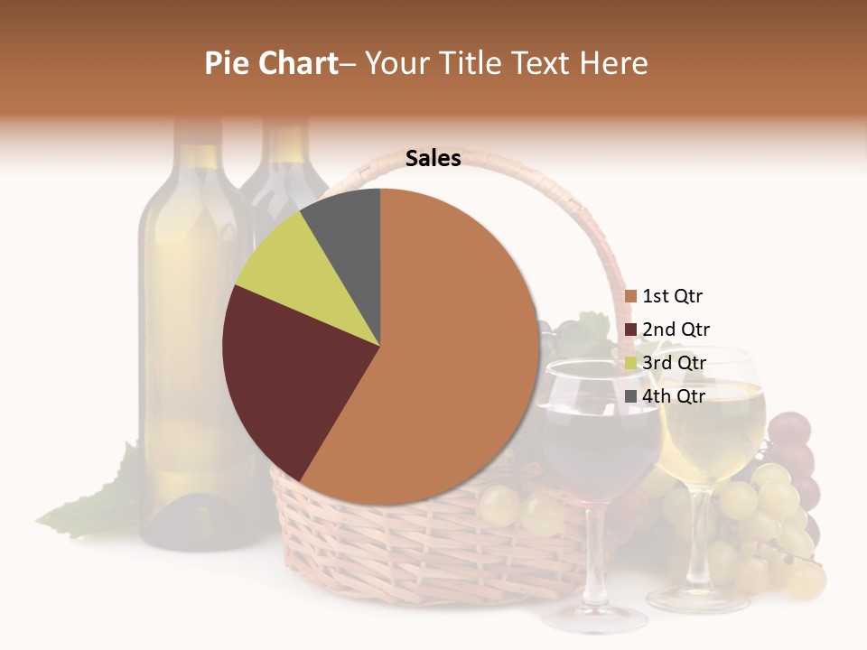 Alcoholic Pink Leaves PowerPoint Template