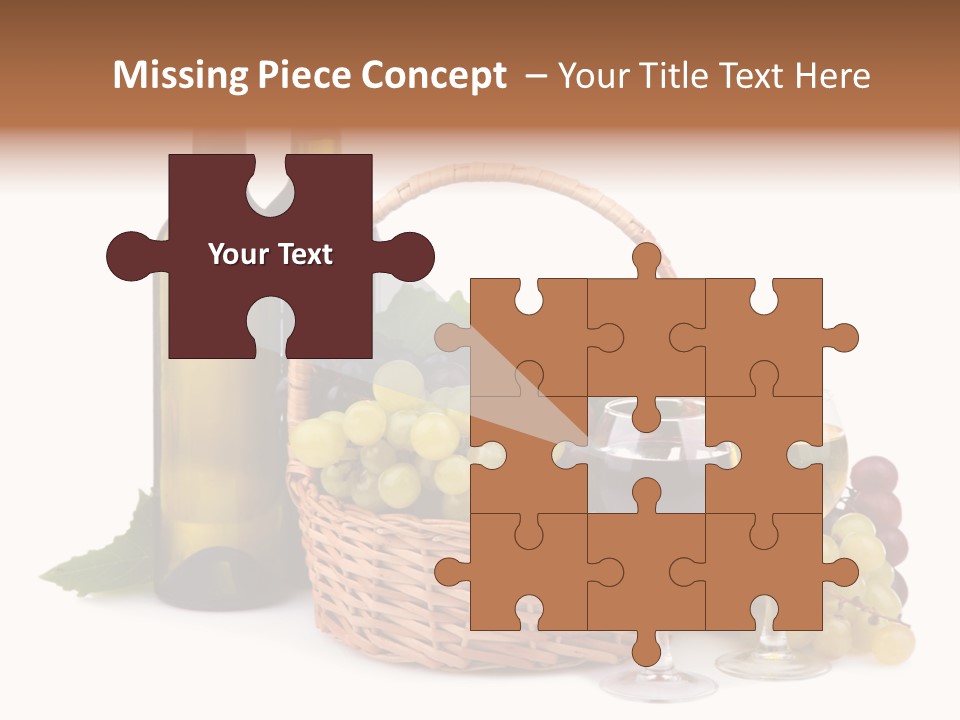 Alcoholic Pink Leaves PowerPoint Template