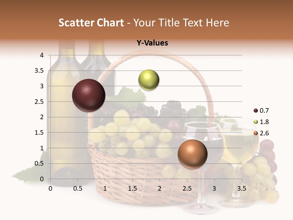 Alcoholic Pink Leaves PowerPoint Template