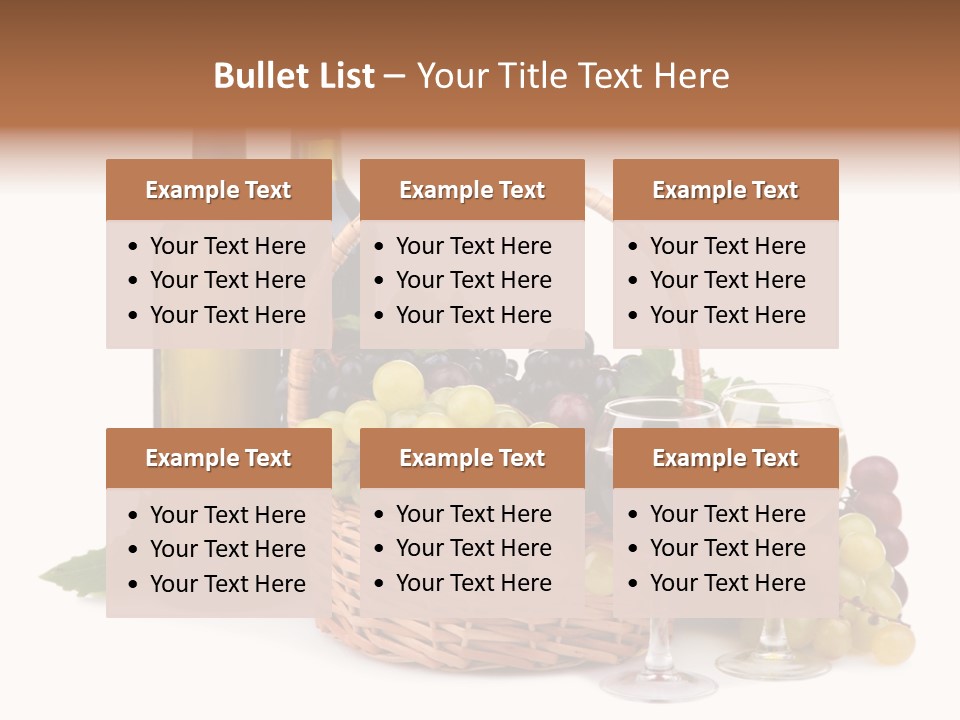 Alcoholic Pink Leaves PowerPoint Template