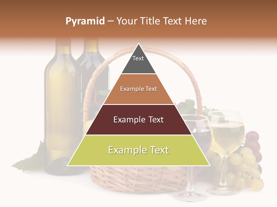 Alcoholic Pink Leaves PowerPoint Template