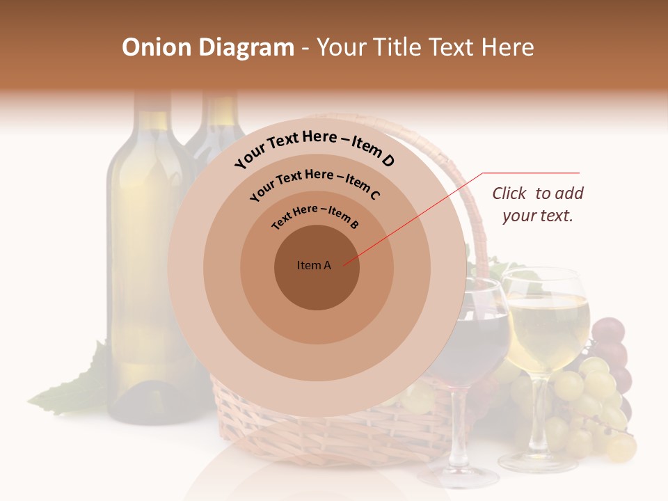 Alcoholic Pink Leaves PowerPoint Template