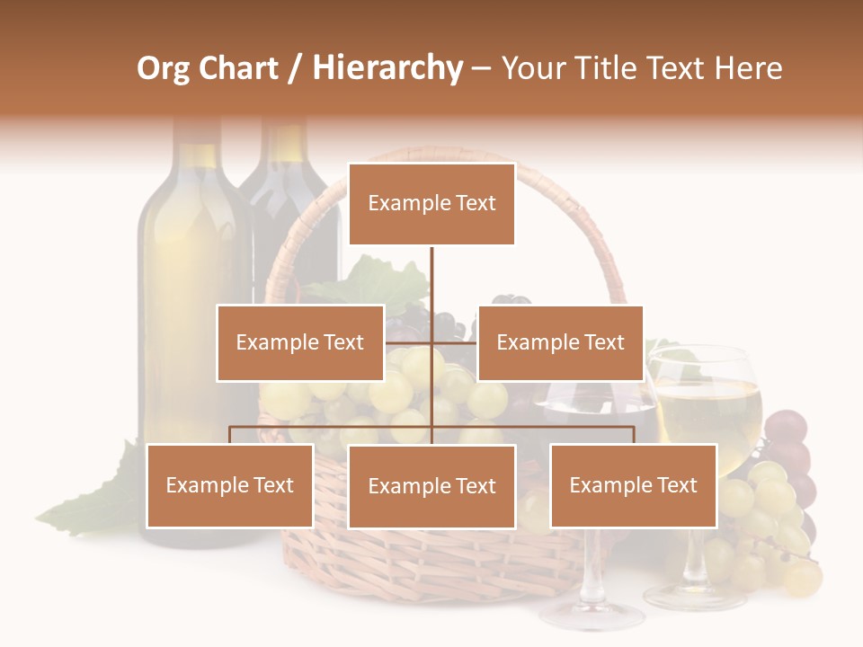 Alcoholic Pink Leaves PowerPoint Template