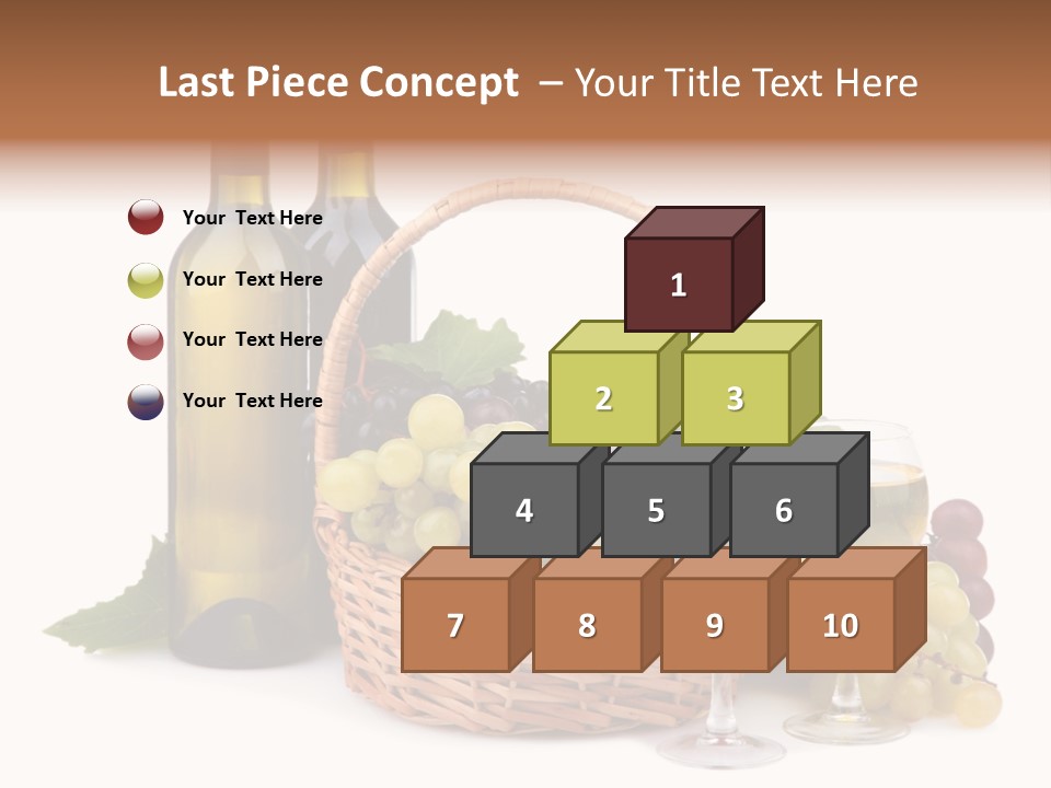 Alcoholic Pink Leaves PowerPoint Template