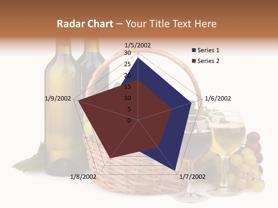 Alcoholic Pink Leaves PowerPoint Template