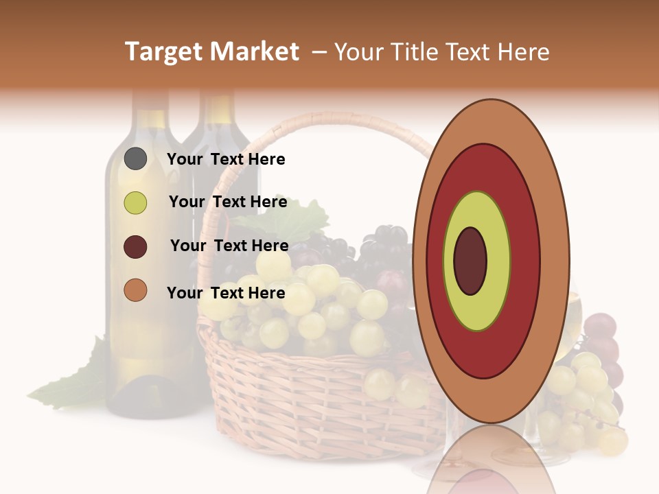 Alcoholic Pink Leaves PowerPoint Template