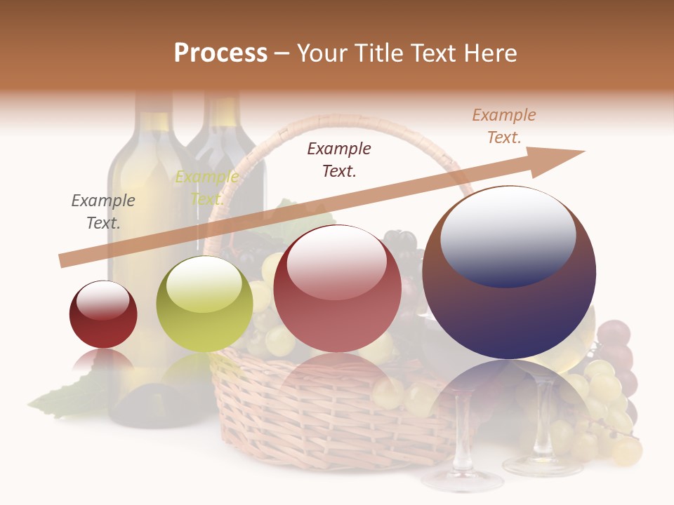 Alcoholic Pink Leaves PowerPoint Template