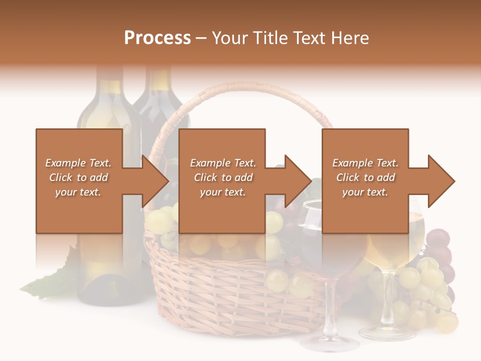 Alcoholic Pink Leaves PowerPoint Template
