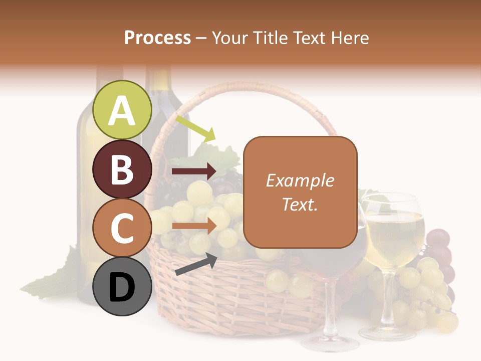 Alcoholic Pink Leaves PowerPoint Template