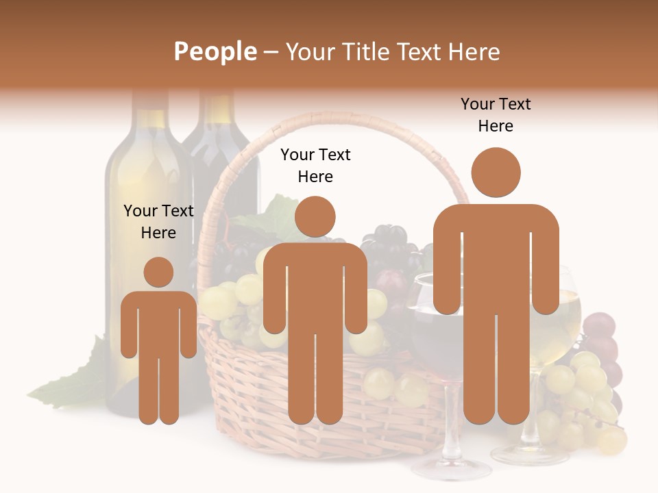 Alcoholic Pink Leaves PowerPoint Template