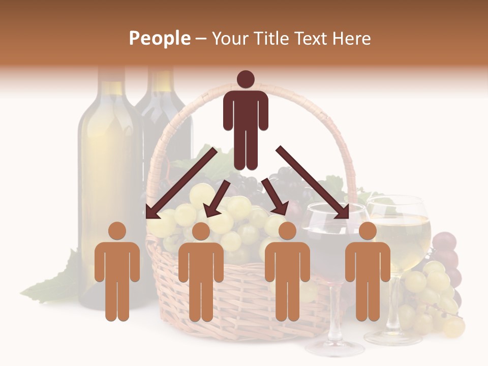 Alcoholic Pink Leaves PowerPoint Template