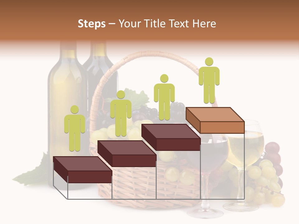 Alcoholic Pink Leaves PowerPoint Template