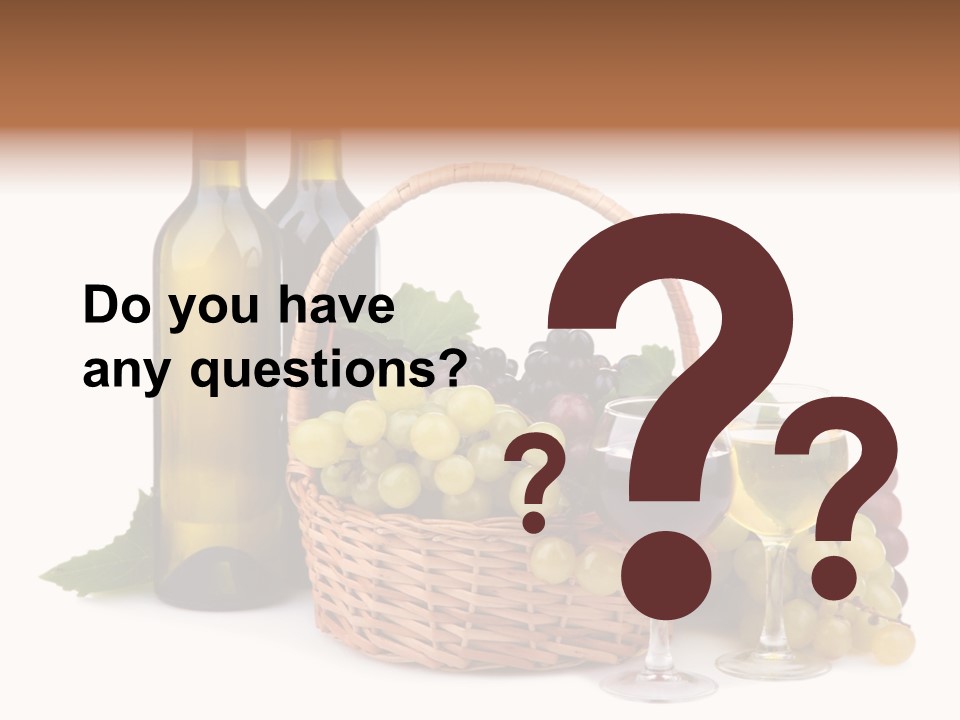 Alcoholic Pink Leaves PowerPoint Template