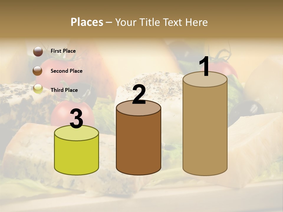 Gusto Alimentaci Gastronom PowerPoint Template