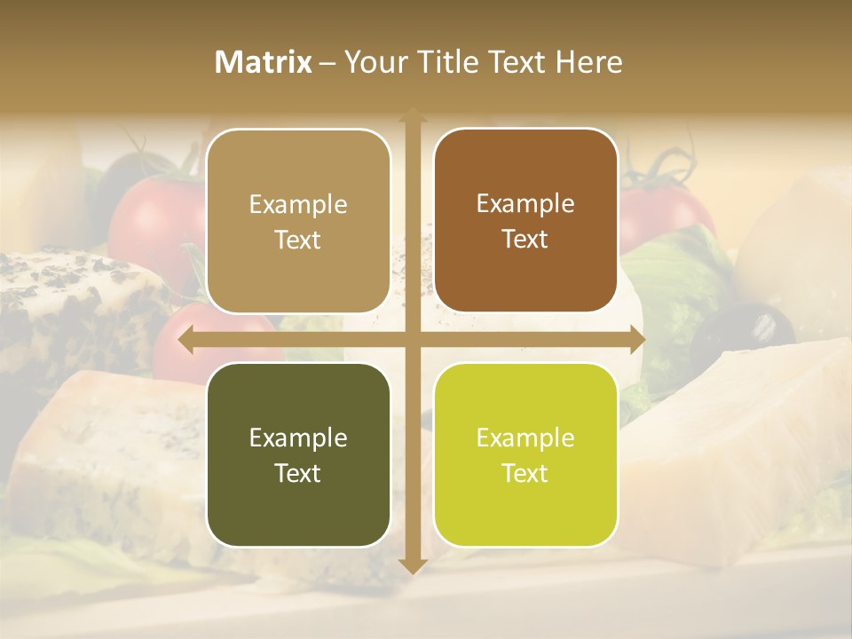 Gusto Alimentaci Gastronom PowerPoint Template