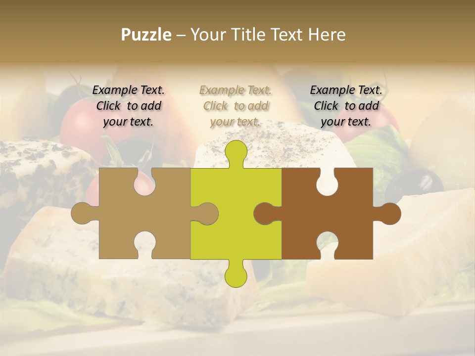 Gusto Alimentaci Gastronom PowerPoint Template