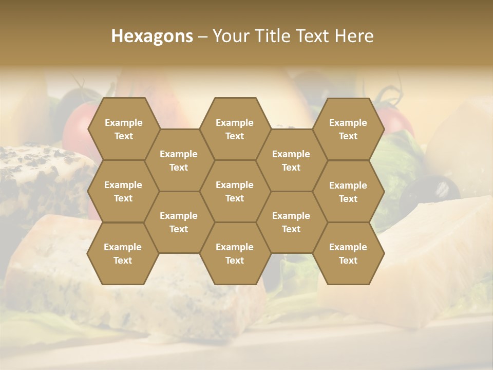 Gusto Alimentaci Gastronom PowerPoint Template