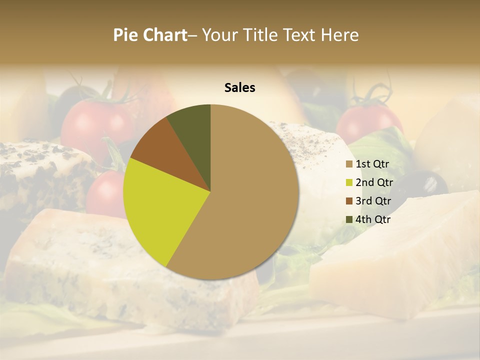 Gusto Alimentaci Gastronom PowerPoint Template