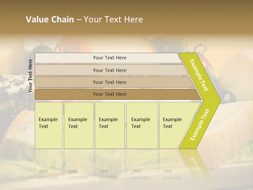 Gusto Alimentaci Gastronom PowerPoint Template
