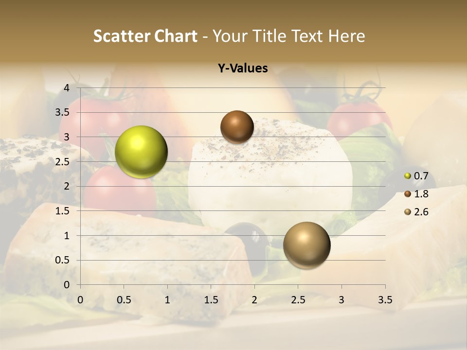 Gusto Alimentaci Gastronom PowerPoint Template