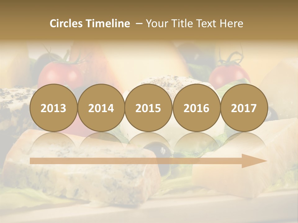 Gusto Alimentaci Gastronom PowerPoint Template