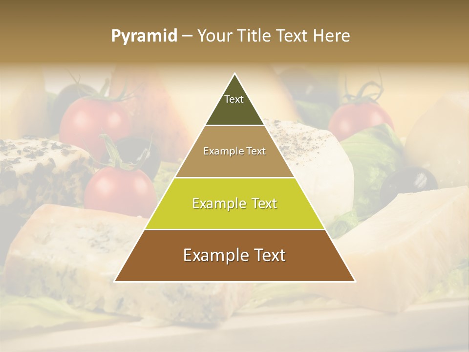 Gusto Alimentaci Gastronom PowerPoint Template