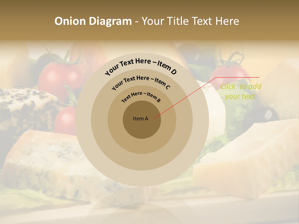 Gusto Alimentaci Gastronom PowerPoint Template