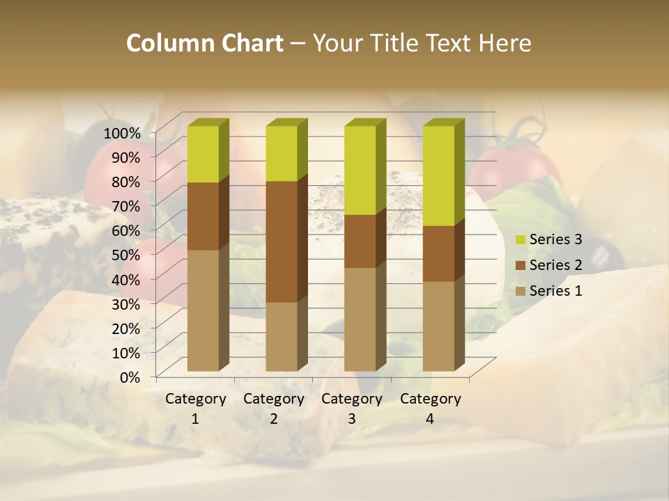 Gusto Alimentaci Gastronom PowerPoint Template