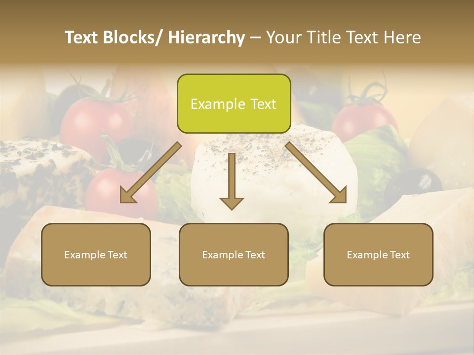 Gusto Alimentaci Gastronom PowerPoint Template