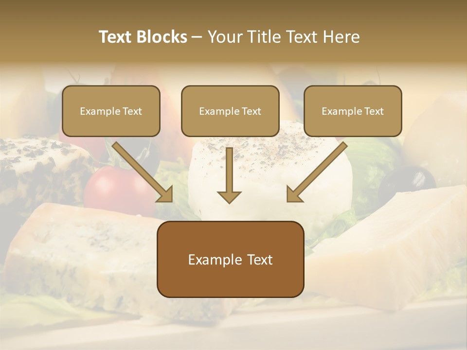 Gusto Alimentaci Gastronom PowerPoint Template