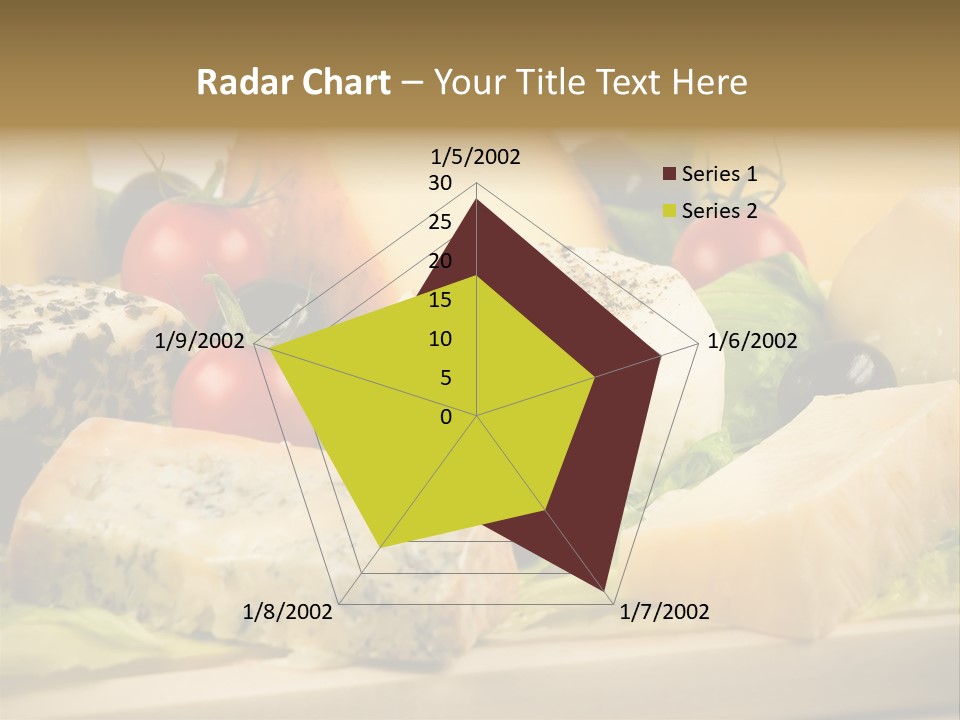 Gusto Alimentaci Gastronom PowerPoint Template