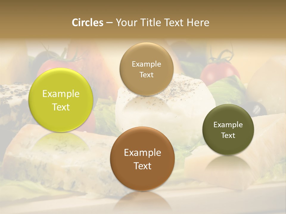Gusto Alimentaci Gastronom PowerPoint Template