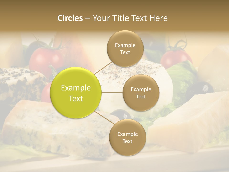 Gusto Alimentaci Gastronom PowerPoint Template