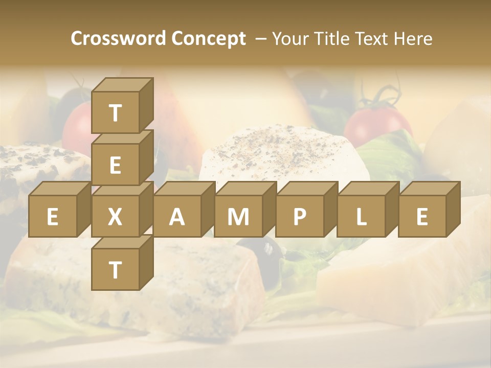 Gusto Alimentaci Gastronom PowerPoint Template