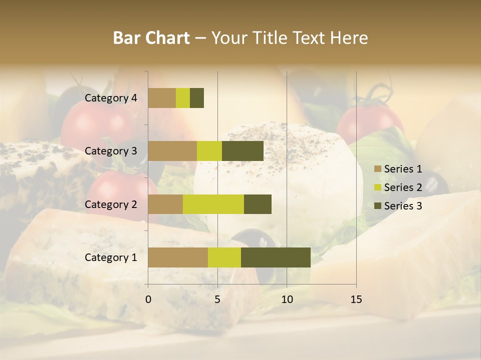 Gusto Alimentaci Gastronom PowerPoint Template