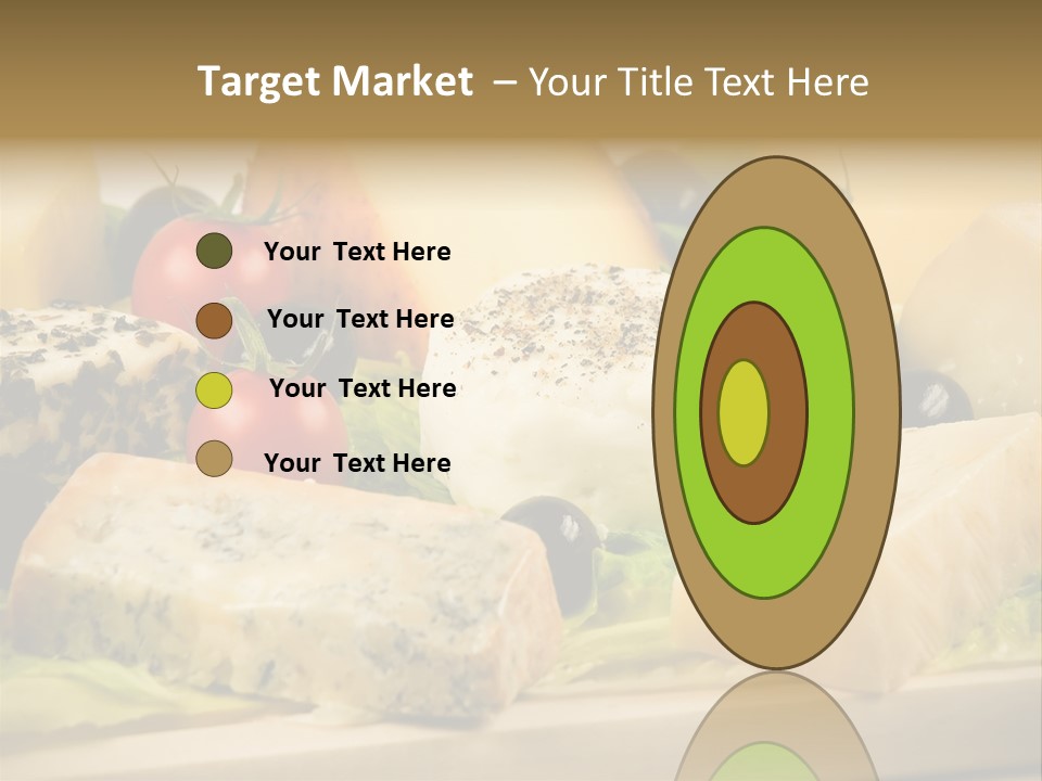 Gusto Alimentaci Gastronom PowerPoint Template